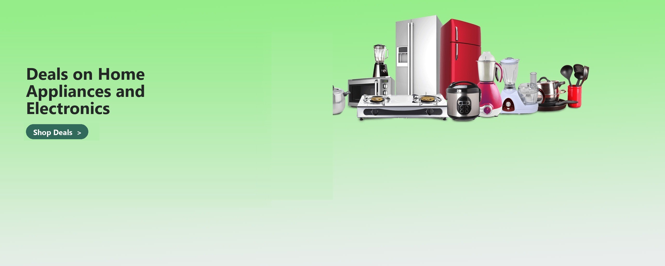 Hero Deals on Home Appliances and Electronics