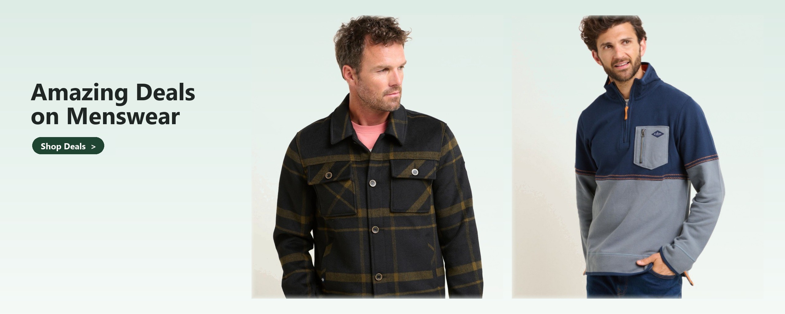 Hero Fashion Menswear Deals